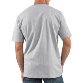 Men’s Dearborn Loose Fit Heavyweight Henley Pocket T-Shirt