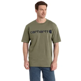 Men's Dearborn Loose Fit Heavyweight Logo T-Shirt