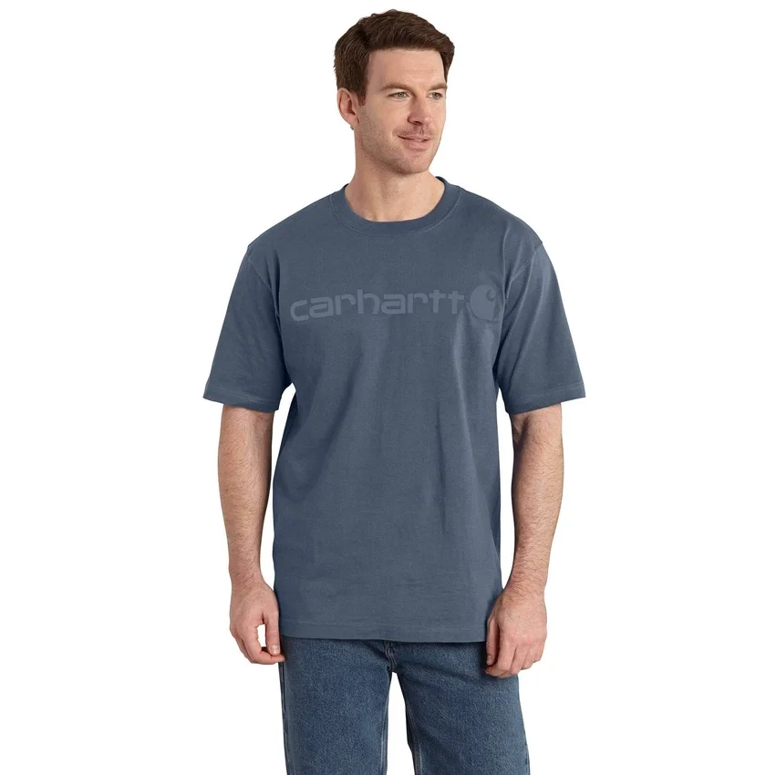 Men's Dearborn Loose Fit Heavyweight Logo T-Shirt