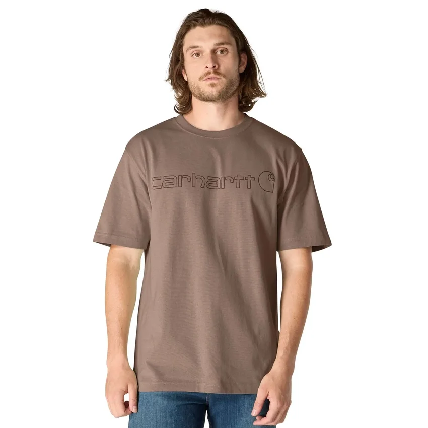 Men's Dearborn Loose Fit Heavyweight Logo T-Shirt