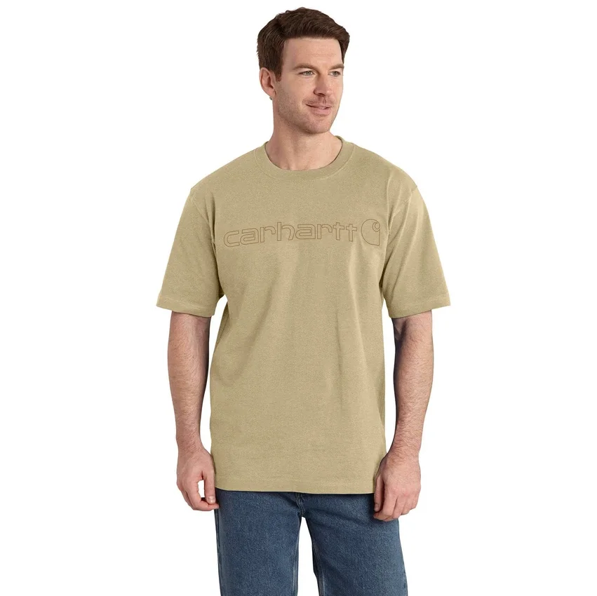 Men's Dearborn Loose Fit Heavyweight Logo T-Shirt