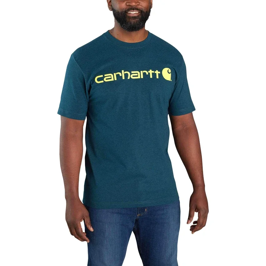 Men's Dearborn Loose Fit Heavyweight Logo T-Shirt