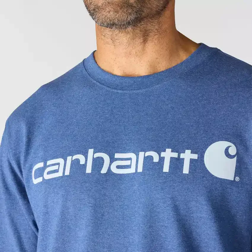 Men's Dearborn Loose Fit Heavyweight Logo T-Shirt