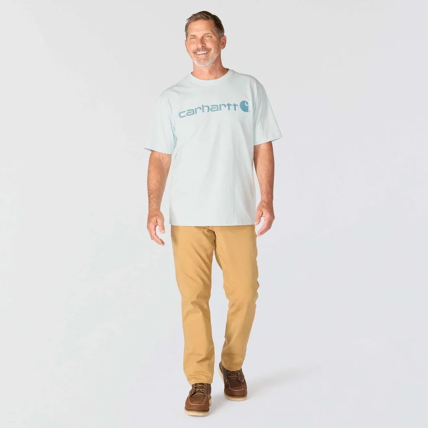 Men's Dearborn Loose Fit Heavyweight Logo T-Shirt