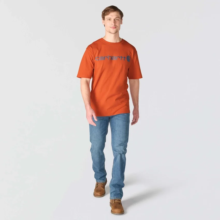 Men's Dearborn Loose Fit Heavyweight Logo T-Shirt