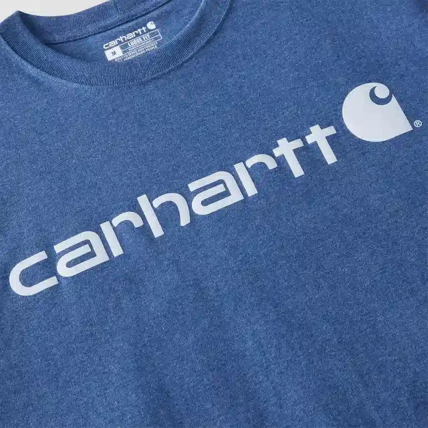 Men's Dearborn Loose Fit Heavyweight Logo T-Shirt