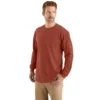 Men's Dearborn Loose Fit Heavyweight Long Sleeve Logo T-Shirt