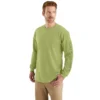 Men's Dearborn Loose Fit Heavyweight Long Sleeve Logo T-Shirt