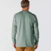 Men's Dearborn Loose Fit Heavyweight Long Sleeve Logo T-Shirt
