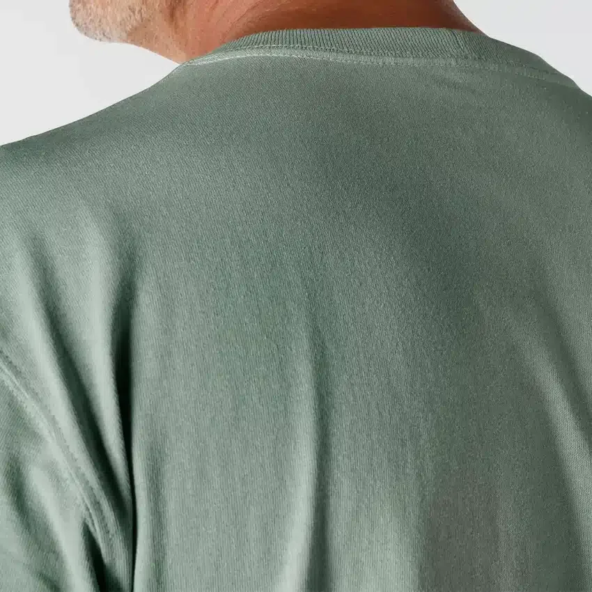Men's Dearborn Loose Fit Heavyweight Long Sleeve Logo T-Shirt