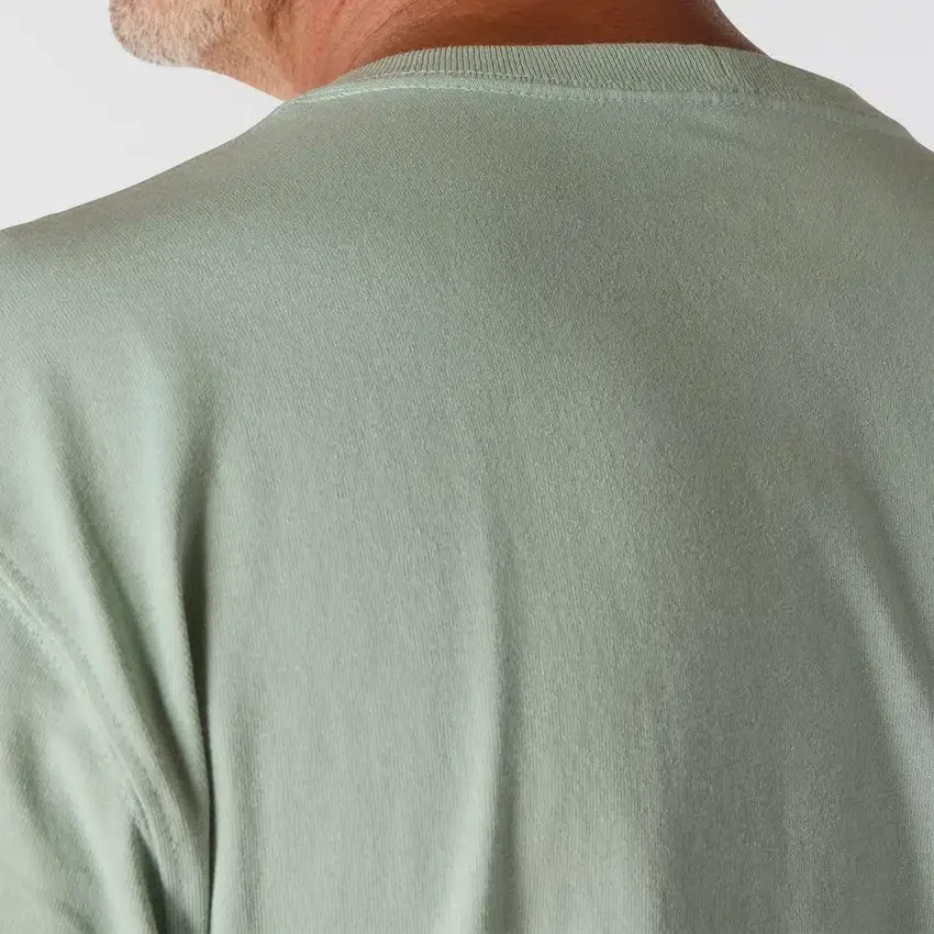Men's Dearborn Loose Fit Heavyweight Long Sleeve Logo T-Shirt