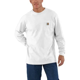 Men's Dearborn Loose Fit Heavyweight Long Sleeve Pocket T-Shirt