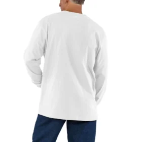 Men’s Dearborn Loose Fit Heavyweight Long Sleeve Pocket T-Shirt