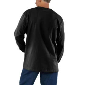 Men’s Dearborn Loose Fit Heavyweight Long Sleeve Pocket T-Shirt