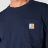 Men's Dearborn Loose Fit Heavyweight Long Sleeve Pocket T-Shirt
