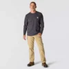 Men's Dearborn Loose Fit Heavyweight Long Sleeve Pocket T-Shirt