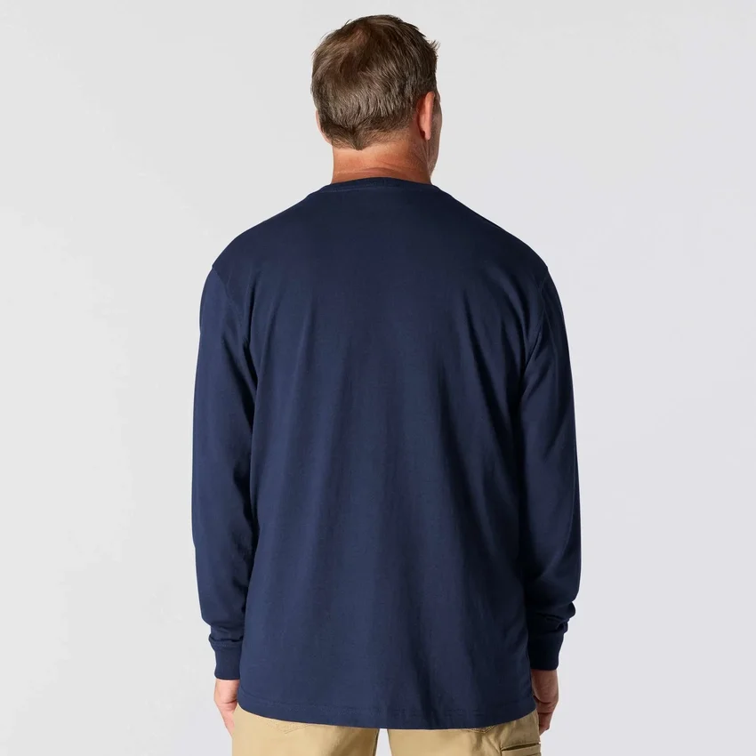 Men's Dearborn Loose Fit Heavyweight Long Sleeve Pocket T-Shirt