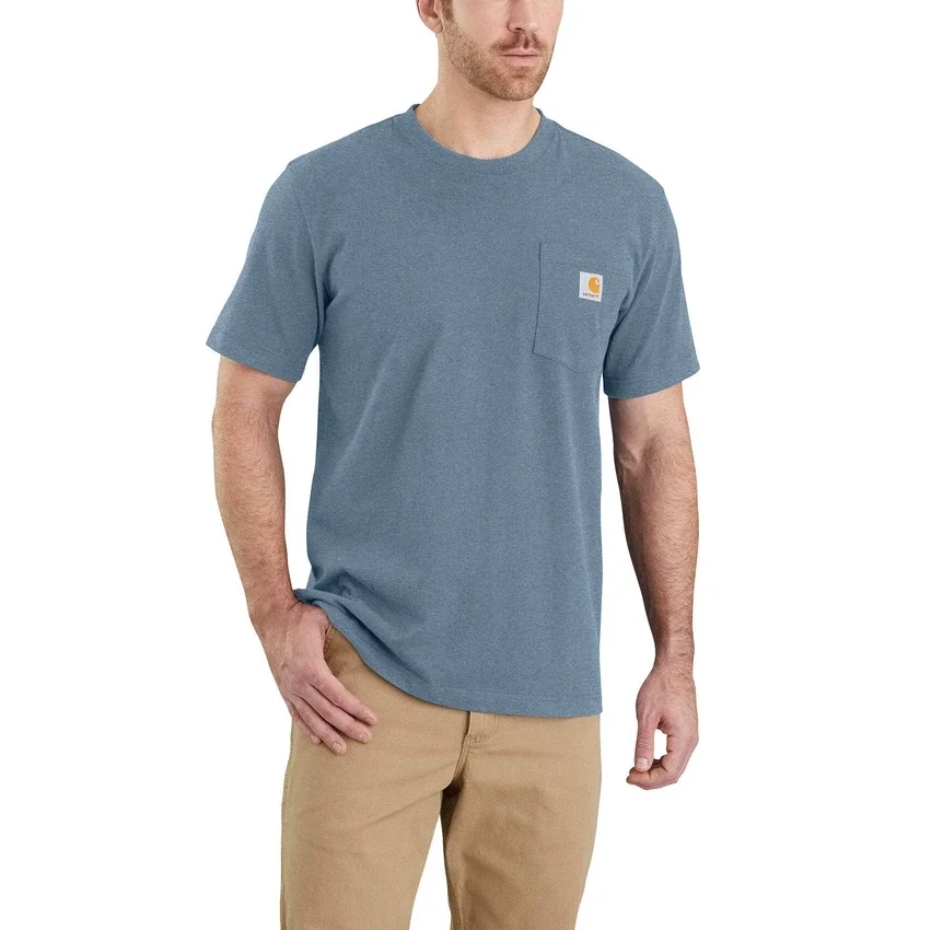 Men's Dearborn Relaxed Fit Heavyweight Pocket T-Shirt
