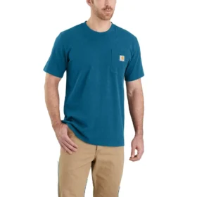 Men's Dearborn Relaxed Fit Heavyweight Pocket T-Shirt