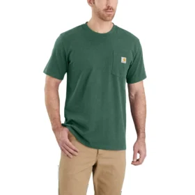 Men's Dearborn Relaxed Fit Heavyweight Pocket T-Shirt