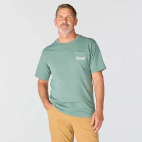 Men’s Dearborn Relaxed Fit Luck Graphic T-Shirt – St Patricks Day Shirt