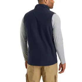 Men’s Edmonton Relaxed Fit Fleece Vest