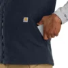 Men's Edmonton Relaxed Fit Fleece Vest