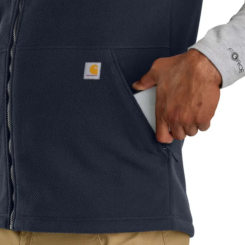 Men's Edmonton Relaxed Fit Fleece Vest