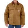 Men's Firm Duck Insulated Traditional Coat