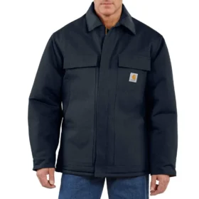Men's Firm Duck Insulated Traditional Coat