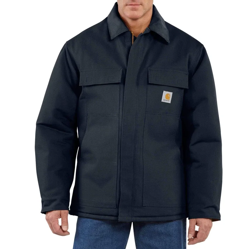 Men's Firm Duck Insulated Traditional Coat