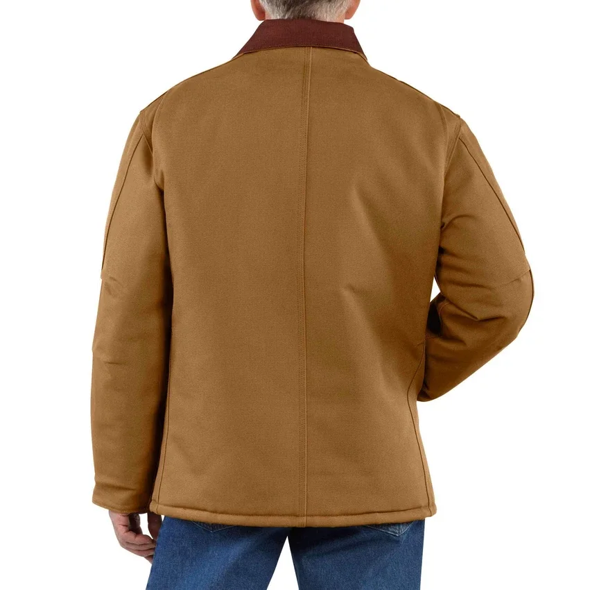 Men's Firm Duck Insulated Traditional Coat