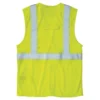 Men's Flame Resistant High-Visibility Mesh Class 2 Safety Vest - Hi Vis Vests