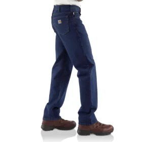 Men’s Flame Resistant Relaxed Fit 5-Pocket Jeans