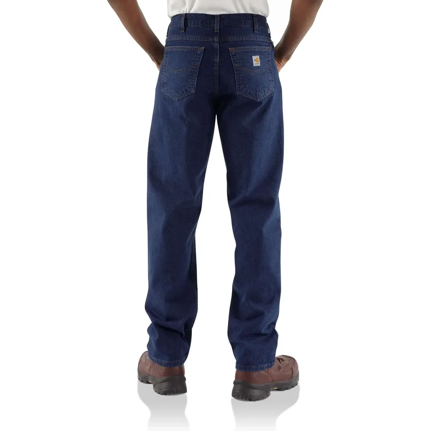 Men's Flame Resistant Relaxed Fit 5-Pocket Jeans