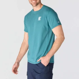 Men’s Force Breathable Moisture Wicking Logo T-Shirt
