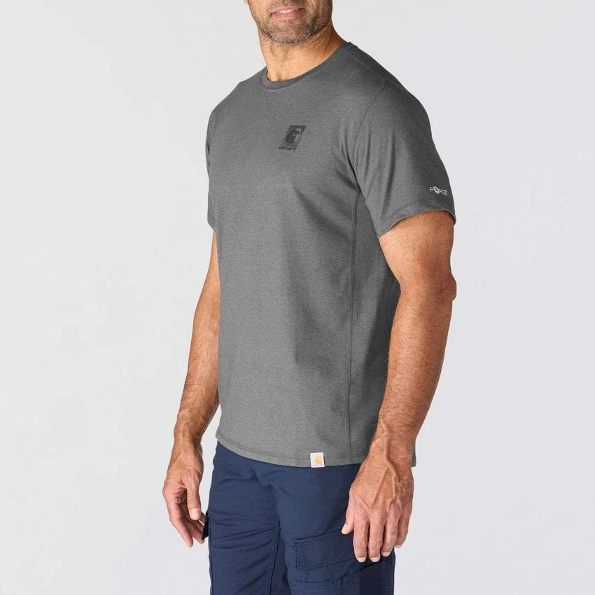 Men's Force Breathable Moisture Wicking Logo T-Shirt