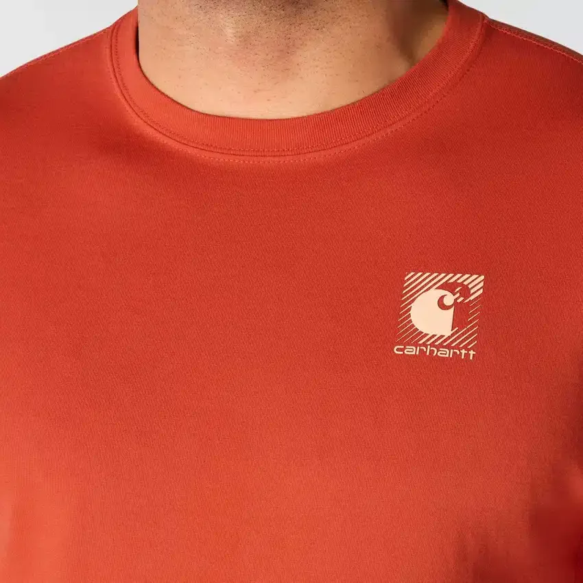 Men's Force Breathable Moisture Wicking Logo T-Shirt