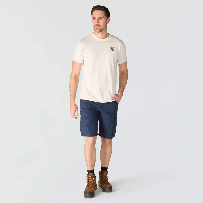 Men's Force Breathable Moisture Wicking Logo T-Shirt