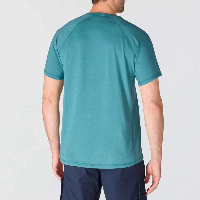 Men's Force Breathable Moisture Wicking Logo T-Shirt