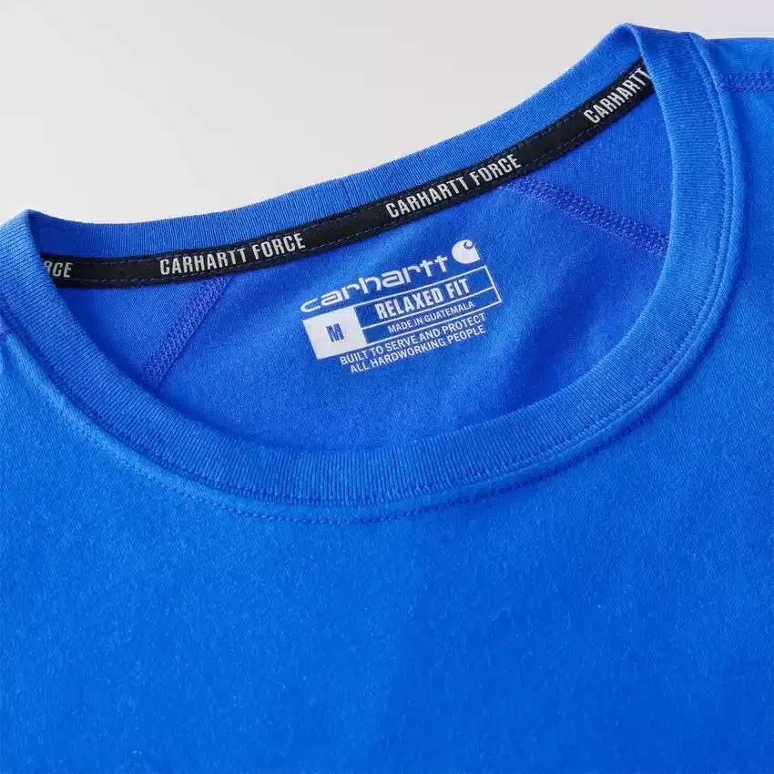 Men's Force Breathable Moisture Wicking Logo T-Shirt