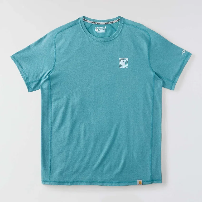 Men's Force Breathable Moisture Wicking Logo T-Shirt