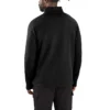 Men's Force Fleece-Lined Moisture Wicking Half Zip Pullover