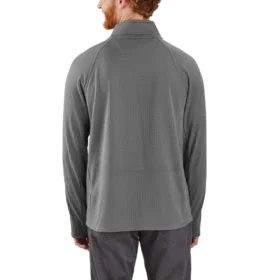 Men’s Force Fleece-Lined Moisture Wicking Half Zip Pullover