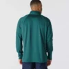 Men's Force Fleece-Lined Moisture Wicking Half Zip Pullover