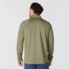 Men's Force Fleece-Lined Moisture Wicking Half Zip Pullover