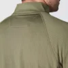 Men's Force Fleece-Lined Moisture Wicking Half Zip Pullover