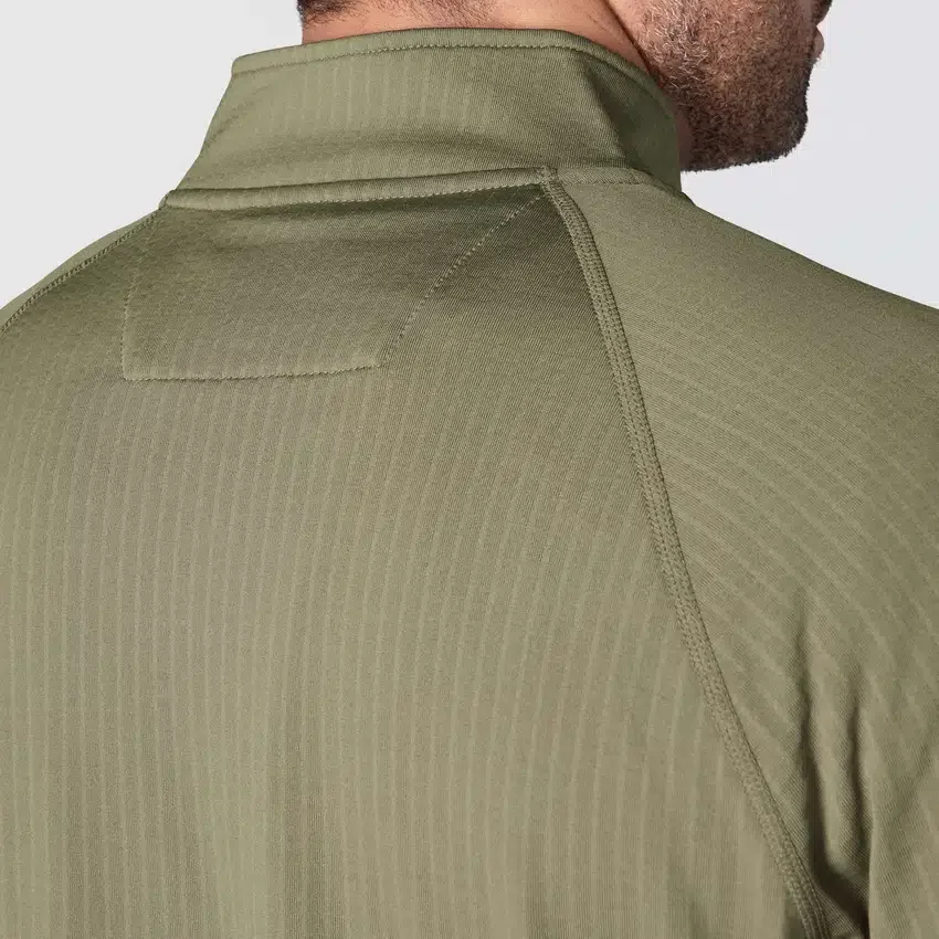 Men's Force Fleece-Lined Moisture Wicking Half Zip Pullover