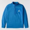 Men's Force Fleece-Lined Moisture Wicking Half Zip Pullover