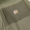 Men's Force Fleece-Lined Moisture Wicking Half Zip Pullover
